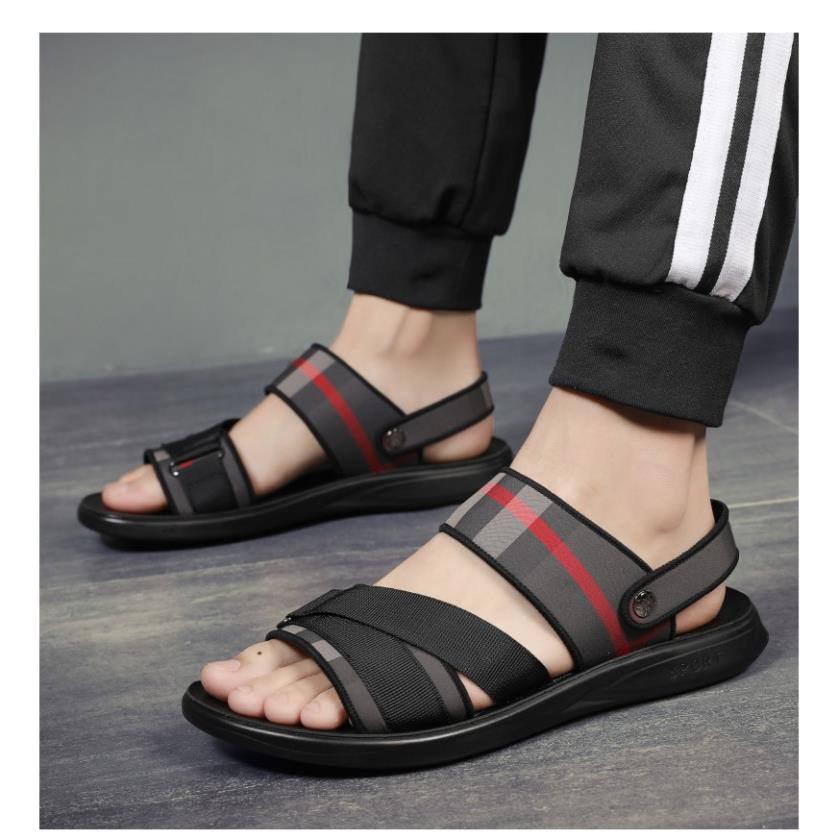 HÈ [ ORDER ] Dép sandal nam dây đan bản to đẹp - C38 [ TOP BAN CHAY ] . NEW new 2020 . new . * ! ₁ "