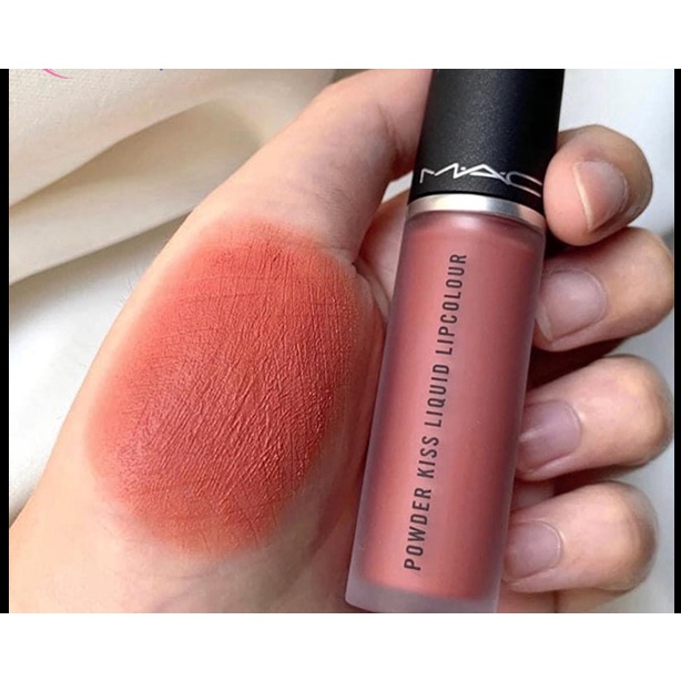 [CHUẨN AUTH] Son Kem Lỳ MAC Powder Kiss Liquid Lipcolour