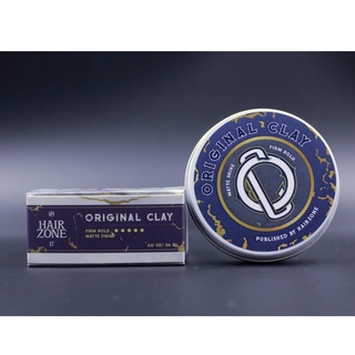 Sáp vuốt tóc Original Clay Hair Zone