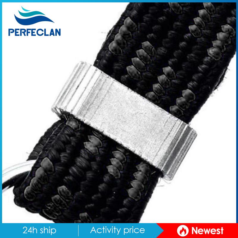 Dây Treo Hành Lý Co Giãn Có Móc Màu Vàng Dài 2m