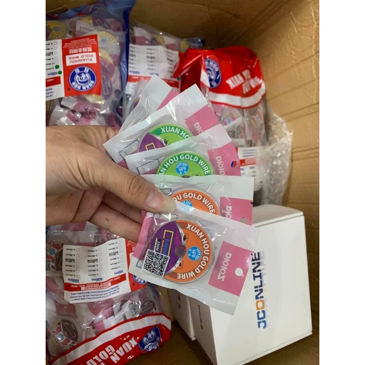 Dây Cắt Kính Zolola chính hãng 0.028mm/0.035mm/0.04mm/0.05mm/0.06mm/0.08mm//100m