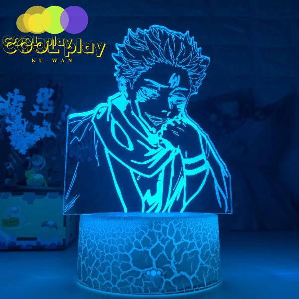 Mới Đèn Ngủ Led Hình Nhân Vật Anime Ryomen Syomen Sukutsu Kaisen