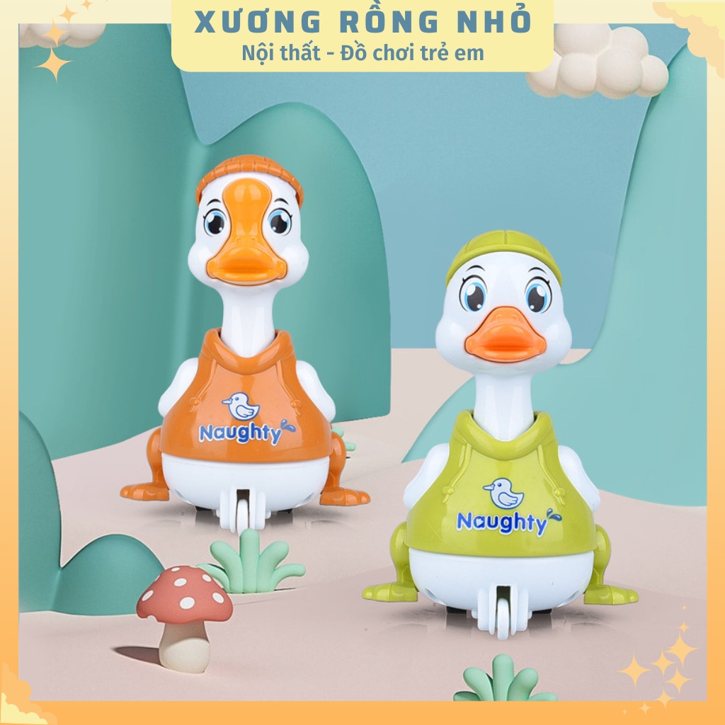 Đồ chơi con vịt chạy đà đáng yêu cho bé_Xương Rồng Nhỏ