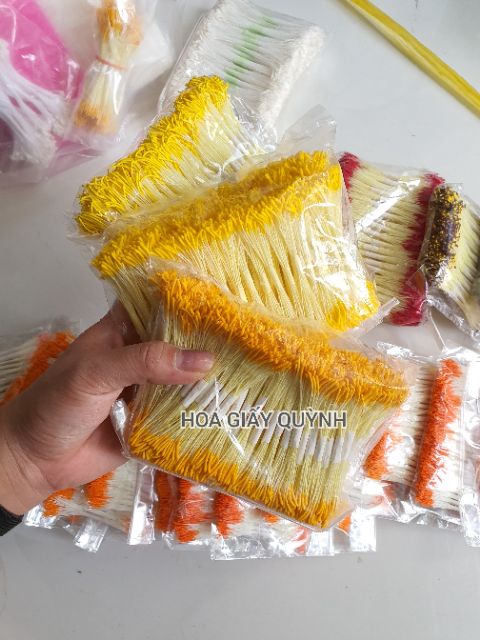 Nhị tăm, nhị bột - túi 100 tép