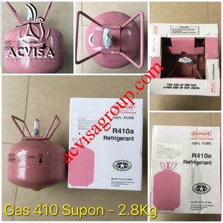 Môi Chất Lạnh R410A SUPON - 2.8Kg