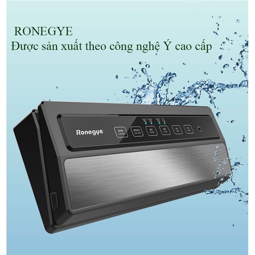 Máy hút chân không công nghiệp khô và ướt RONEGYE