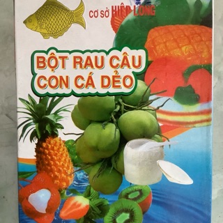 Rau câu dẻo con cá hiệu Hiệp Long