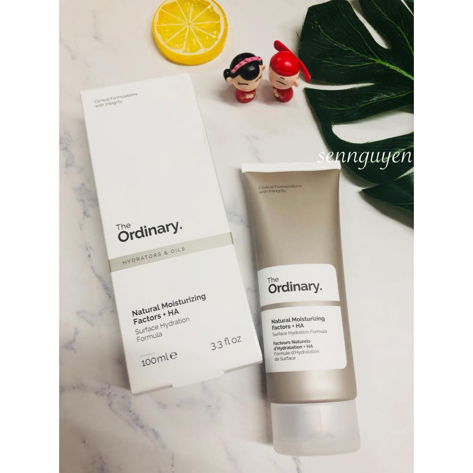 Dưỡng The Ordinary Natural Moisturizing Factors + HA.