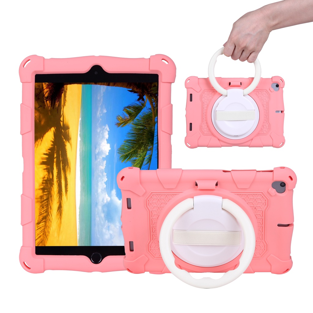 Ốp Máy Tính Bảng Silicone Mềm Cho iPad mini 1 2 3 4 5 10.2 7th/8th/9th Gen 2019/2020/2021 Pro Air 10.5 10.9 11" 2018/2022