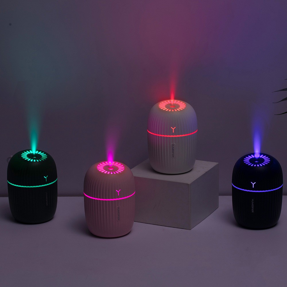 Fnelse 200ML Humidifier USB Air Purifier With Colorful Light