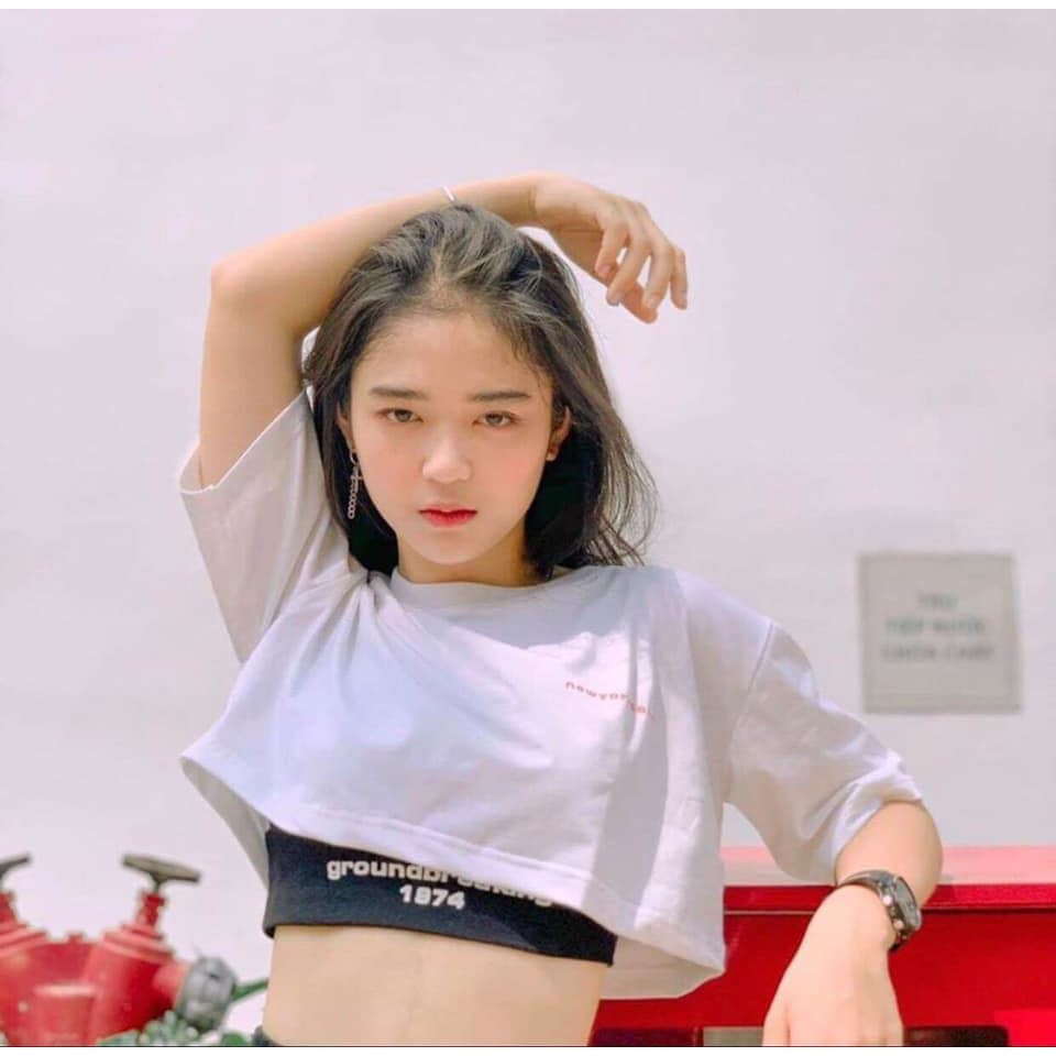 Áo Croptop Nữ 🌸 Set croptop 2 món áo nữ SIÊU HOT 🌸 | BigBuy360 - bigbuy360.vn