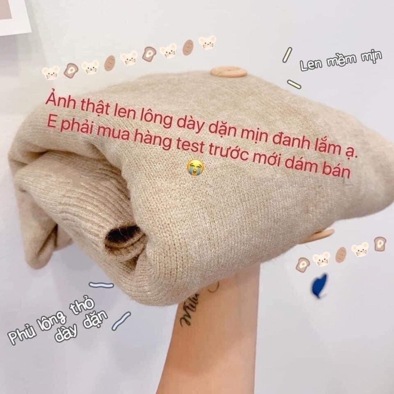 Áo cadigan len hàng QC | BigBuy360 - bigbuy360.vn