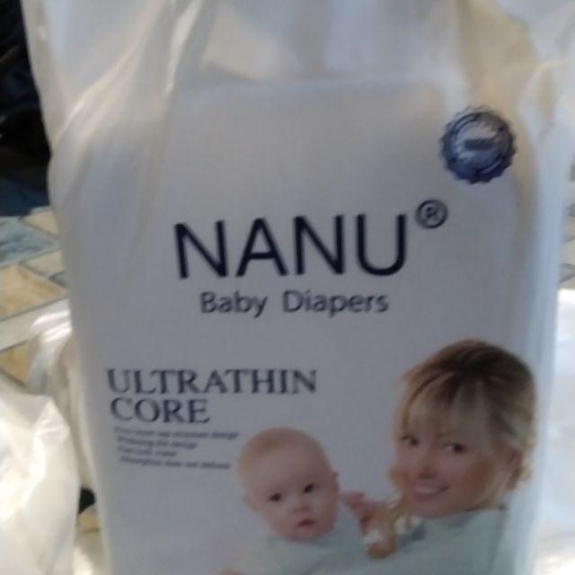 Tã quần Nanu baby 50m sz M, L, XL, XXL