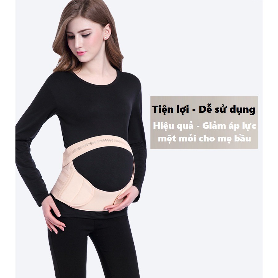 Đai đỡ bụng dành cho mẹ bầu - Phù hợp với các thời kỳ mang thai