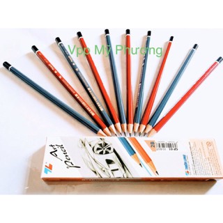 Bút chì gỗ 2B Thiên Long GP-01