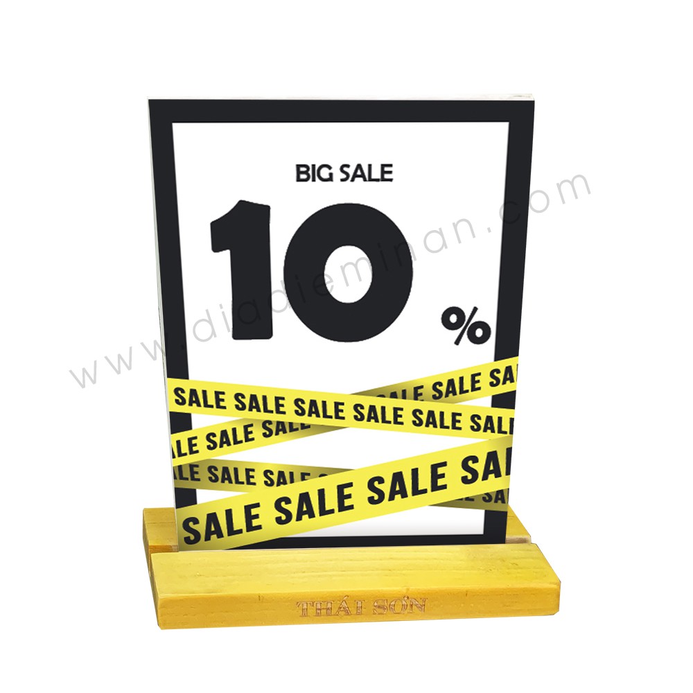 Bảng sale - Tấm Sale - Bảng Giảm giá - Tấm giảm giá_ MẪU 5