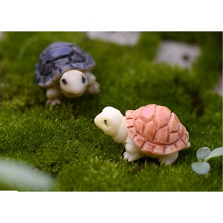 [Tiểu Cảnh] Rùa Núi Đá - Phụ Kiện Trang Trí Tiểu Cảnh Sen Đá/Bonsai, Terrarium