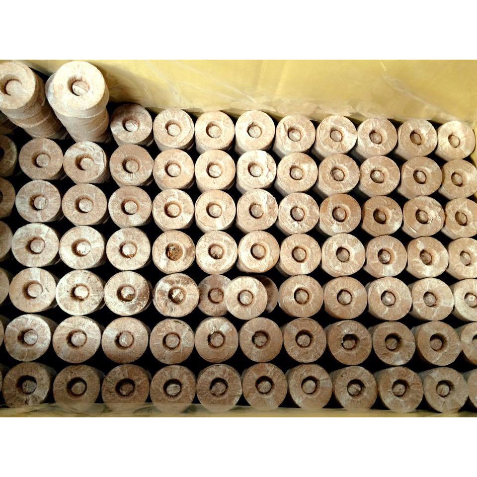 Viên nén xơ dừa