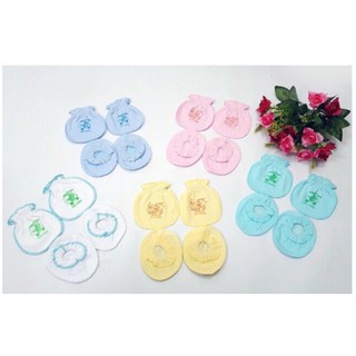 Set bao tay và bao chân sơ sinh