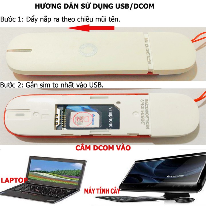 DECOM 4G VDAFONR - CẮM TRỰC TIÊP VÀO MÁY TÍNH - ĐA MẠNG - TỐC ĐỘ MẠNG ỔN ĐỊNH - GIÁ RẺ | BigBuy360 - bigbuy360.vn