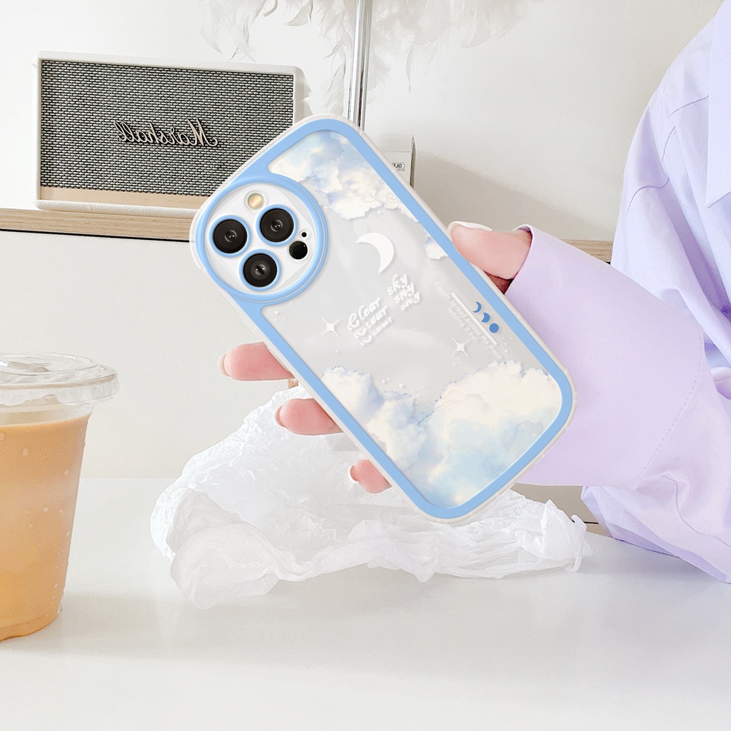 Ốp lưng iphone camera tròn clear sky 6/6plus/6s/6splus/7/7plus/8/8plus/x/xs/11/12/13/14/pro/max/promax/plus/shin/case