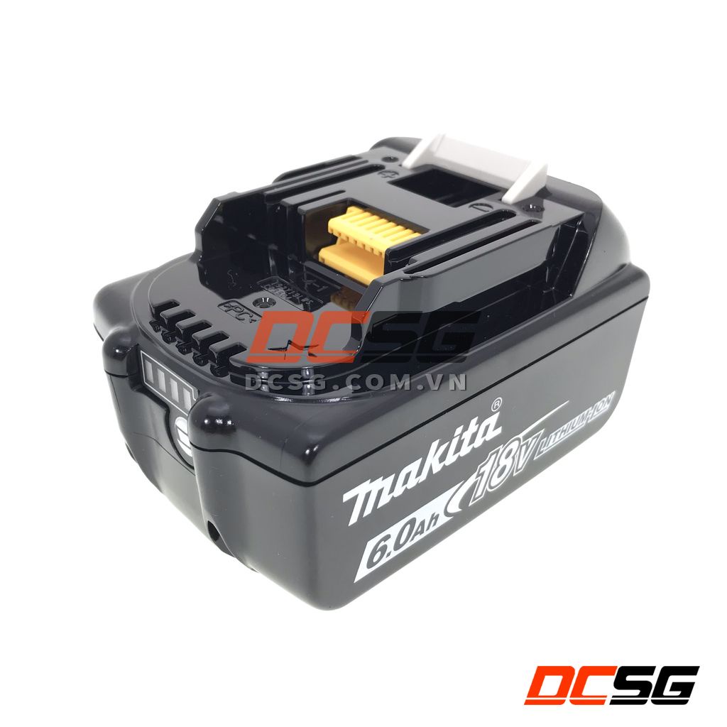 Pin 18V Lithium-ion 6.0Ah BL1860B Makita 197422-4 | DCSG