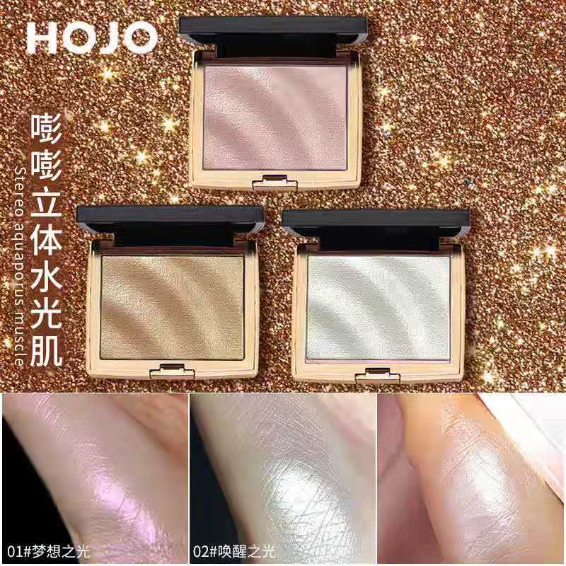 Bảng Phấn Bắt Sáng Tạo Khối Ba Chiều Hiệu Hojo novo No.8029
