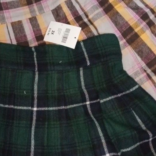 Chân váy xếp ly tennis caro lưng cao hót nhất | BigBuy360 - bigbuy360.vn