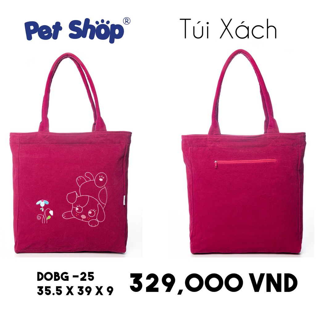 Túi xách tay PETSHOP DOBG-025