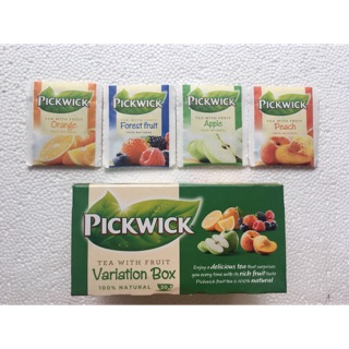 [Nhập Khẩu Hà Lan ] Trà túi lọc vị trái cây -Hiệu Picwick