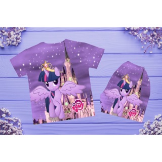 Đồ bộ in 3D hình ngựa Pony tím