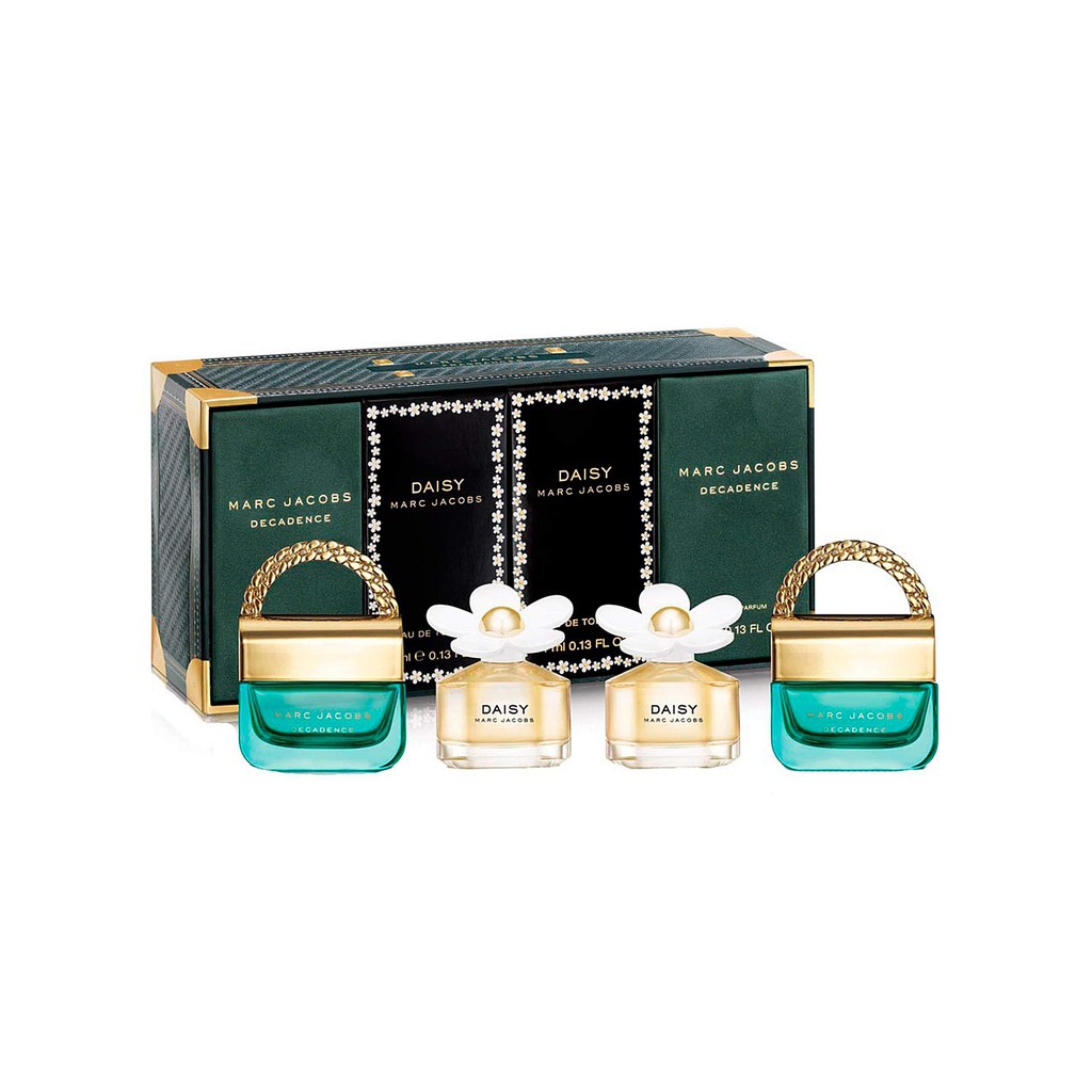 Set 4 nước hoa Marc Jacobs Decandence eau de parfum 4ml & daisy mrrc jacobs eau de toiltte 4ml