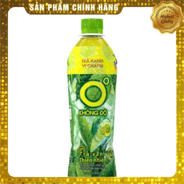 1 Chai Trà Xanh Không Độ 500ml
