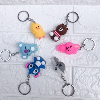Móc chìa kháo con thú hoạt hình ( Cute)