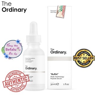 The Ordinary Buffet Serum Dưỡng Da Chống Lão Hóa 30ml