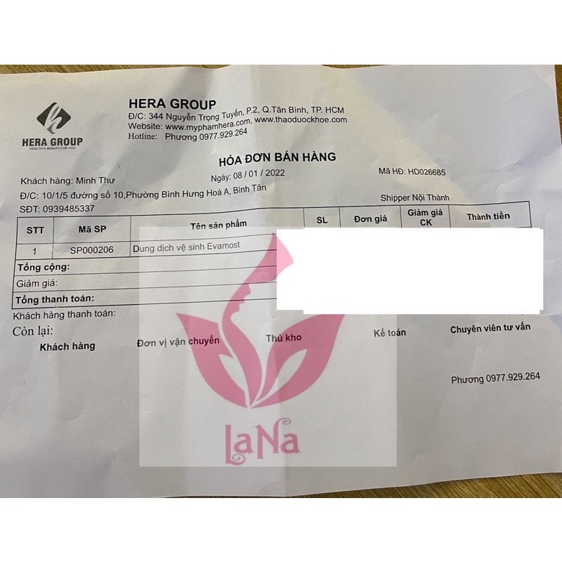 Dung Dịch Vệ Sinh Evamost Premium Phiên Bản Mới 2023