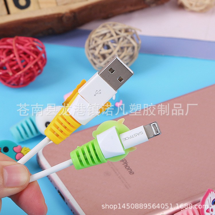 Nút Bảo Vệ Cáp Hình Thú Chui LÒ XÒ - GIAO NGẪU NHIÊN - Hưng Long PC