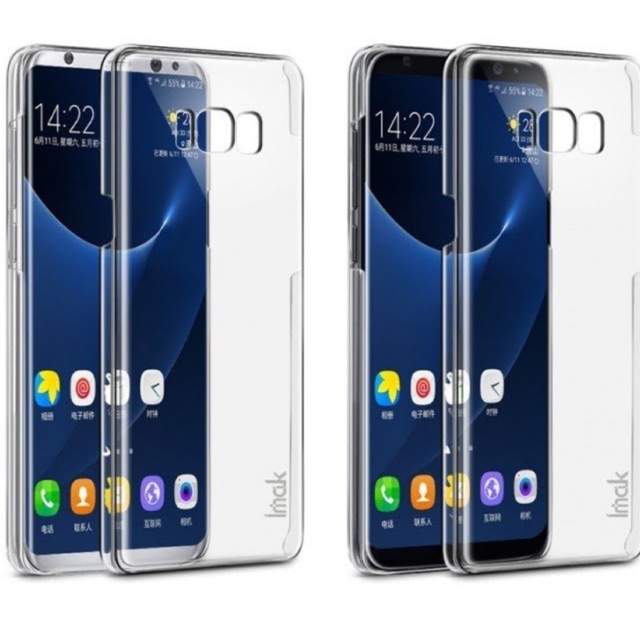 Ốp lưng cứng Imak trong suốt sam sung S8 plus