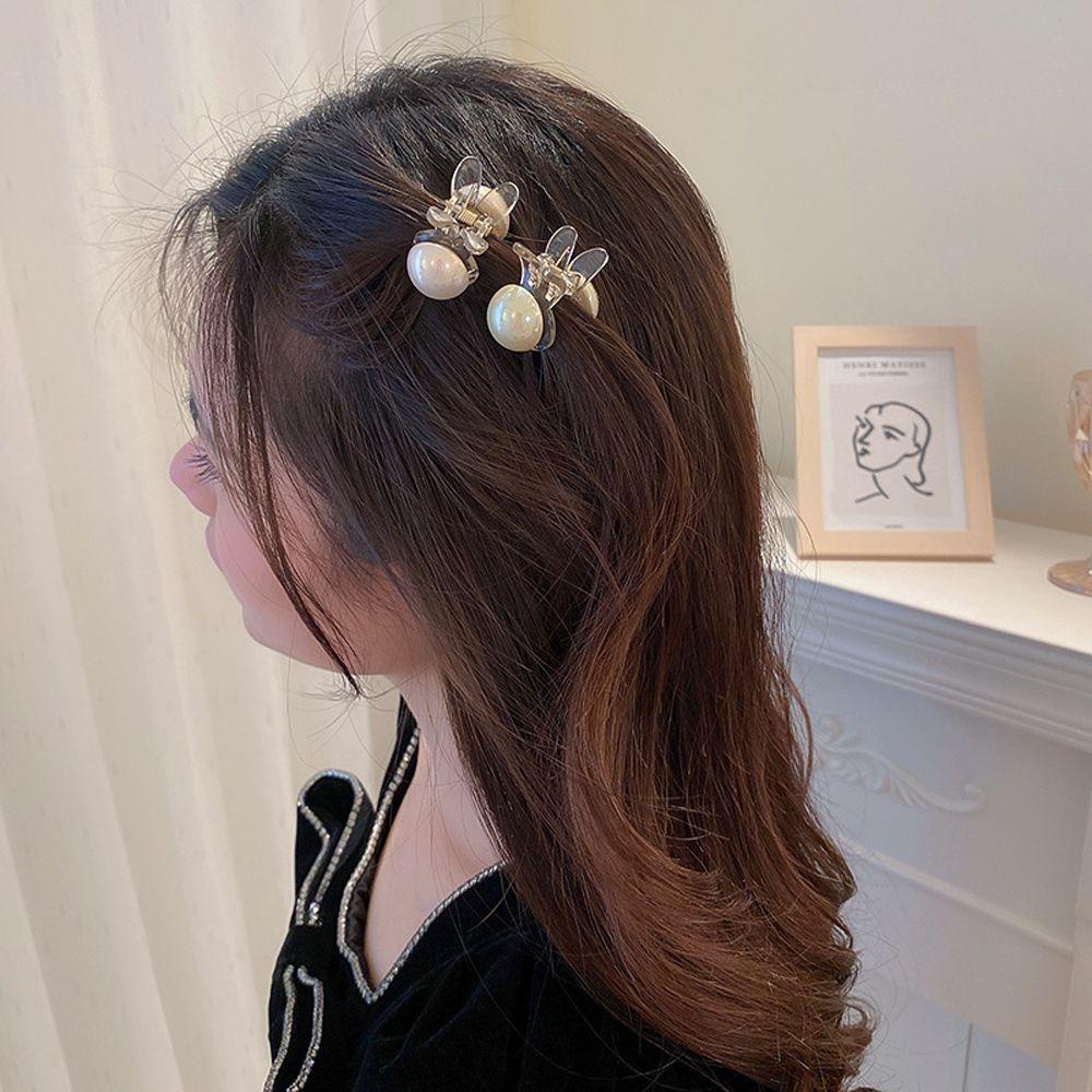 Kẹp Tóc Hình Tai Thỏ Phong Cách Vintage Hàn Quốc Cho Nữ