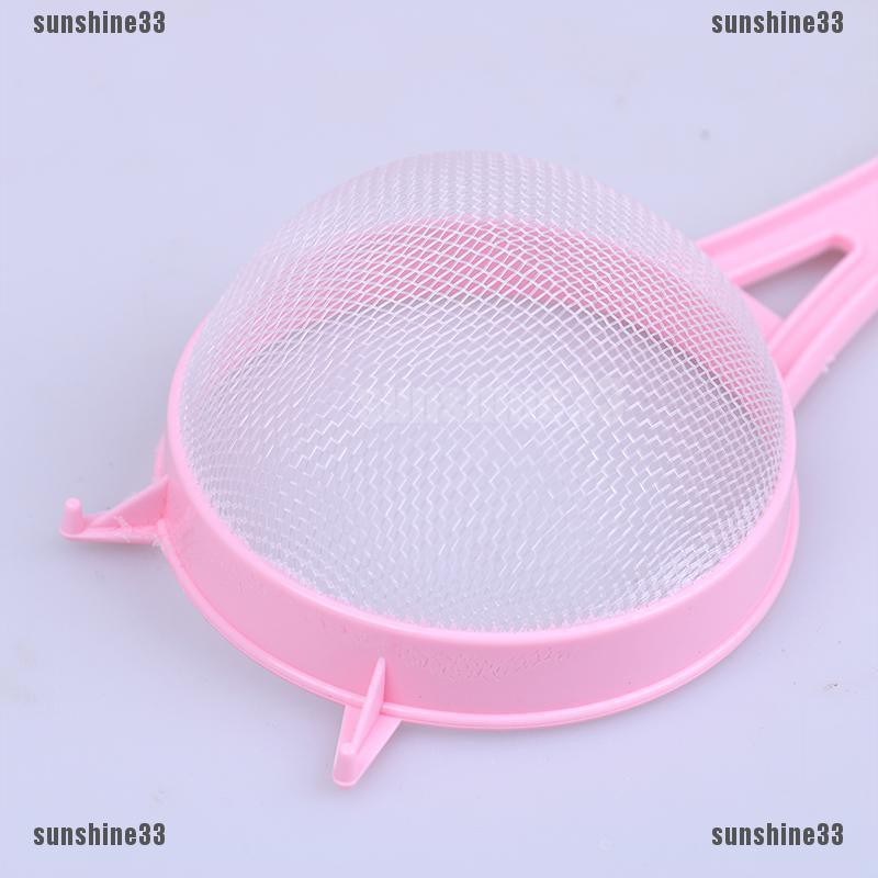 Set 4 Rây Lọc Bằng Nhựa Tiện Dụng Cho Nhà Bếp DIY