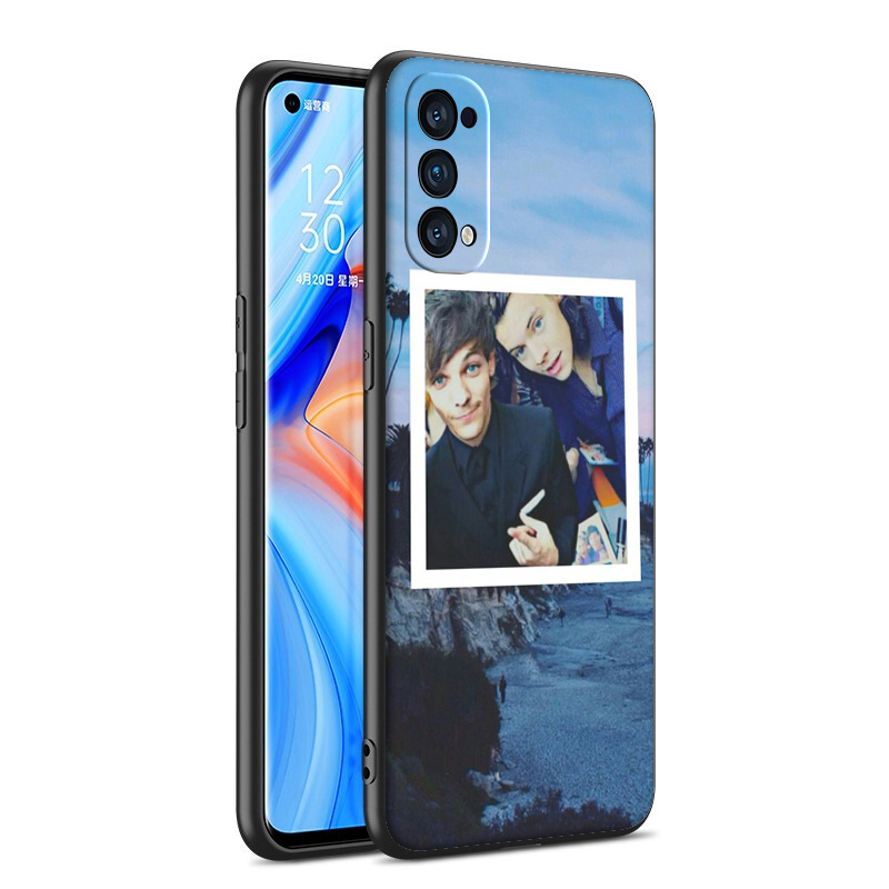 Ốp Điện Thoại Tpu Silicon Mềm Hình One Direction Cho Vivo Y20 Y30 Y31 2021 Y51 2020 X60 Pro Uj92