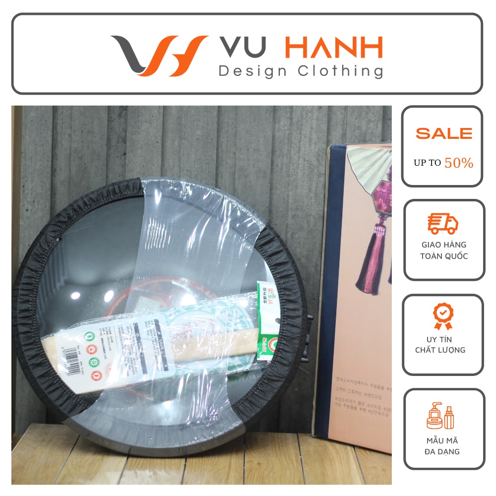 Chảo Đá Chống Dính Siêu Bền Sâu Lòng Hàn Quốc 30cm | Shop Vũ Hạnh