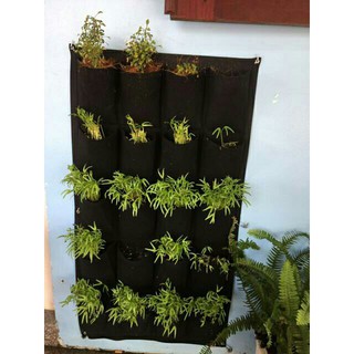 Túi vải trồng cây 20 ngăn