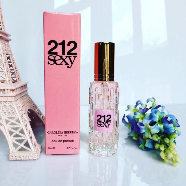 [ Mẫu Thử ] Nước Hoa Nữ Mini 212 Sexy Women | BigBuy360 - bigbuy360.vn