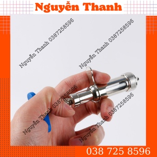 Xi lanh chủng đậu tự động một kim cho gà