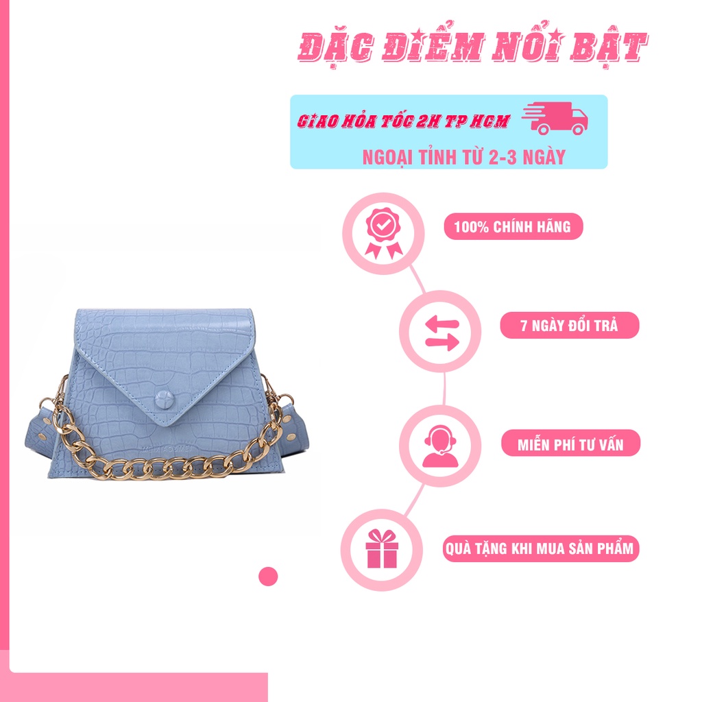 Túi Xách Nữ kẹp nách Đeo Chéo Đẹp Thời Trang TAKASTORE TX013902