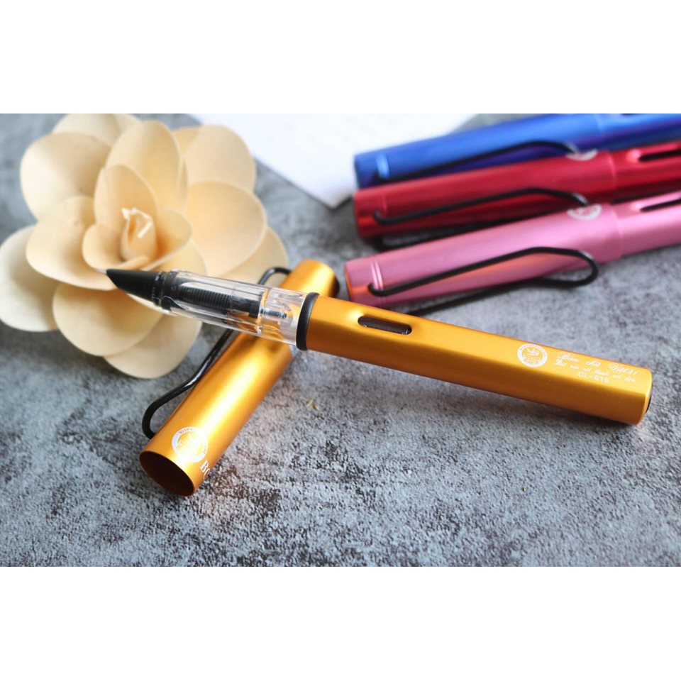 Bút Máy Ban Chữ Việt Kim Tinh Lá Tre cl016