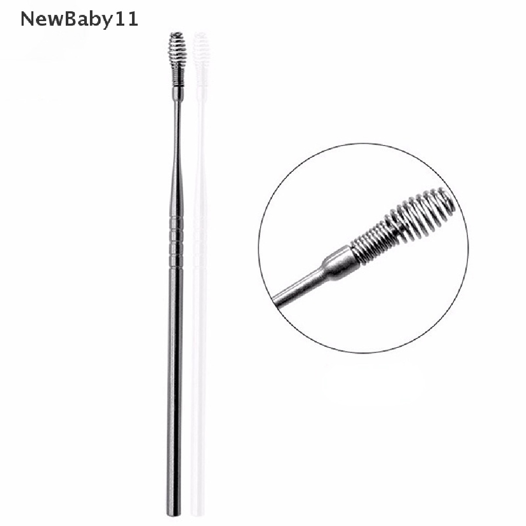 Dụng Cụ Lấy Ráy Tai Bằng Thép Không Gỉ Hình Xoắn Ốc