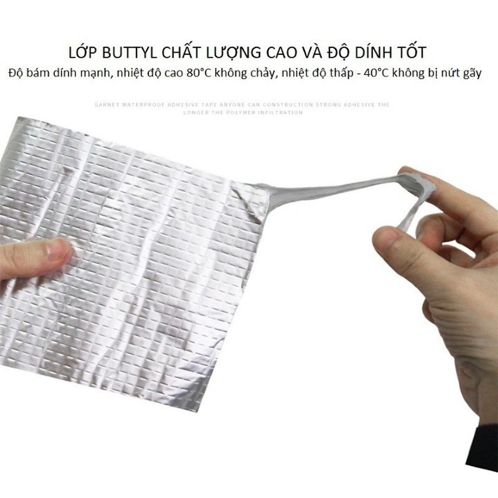 Băng Dính Keo Siêu Dính,Băng Keo Chịu Nhiệt Và Chống Thấm Nước Tốt Loại 10cm