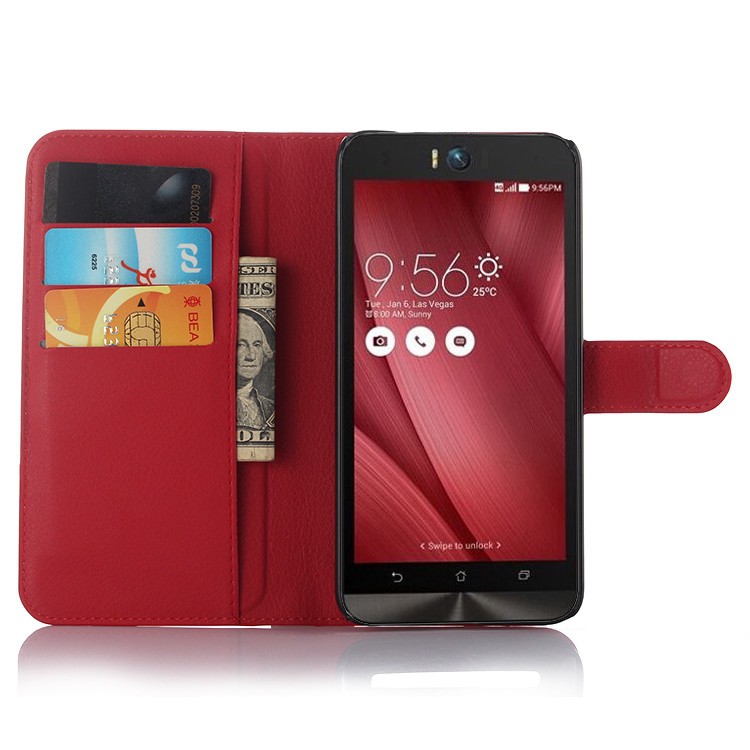 Bao da điện thoại có khe cắm thẻ tiện dụng cho Asus Zenfone Selfie ZD551KL/ Zenfone 2 Laser ZE500KL